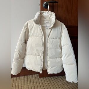 A New Day Pearlescent Oversized Water Resistant Jacket, Size XS